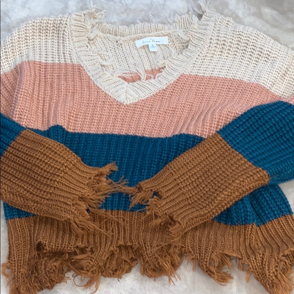 Multi-Colored Sweater